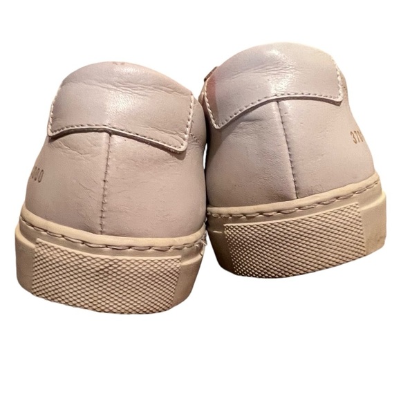 Common Projects achille white leather sneakers size 39 8.5 luxury comfort - Picture 5 of 15